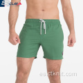 jeans de mezclilla verde para hombre